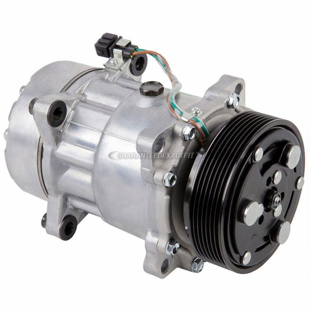 BuyAutoParts 60-80385RK A/C Compressor and Components Kit