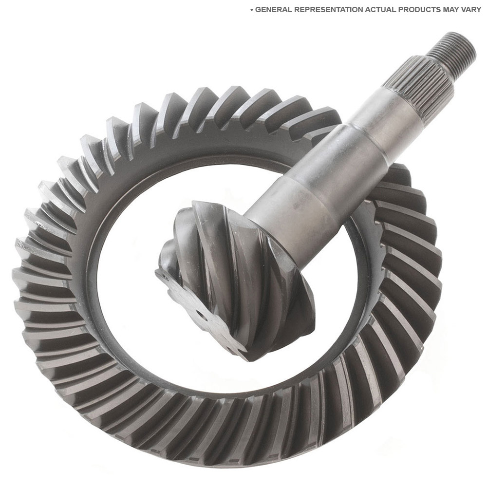 
 Jeep commander ring and pinion set 