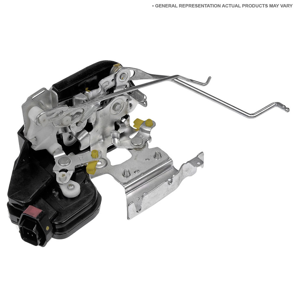 Chevrolet uplander door actuator
