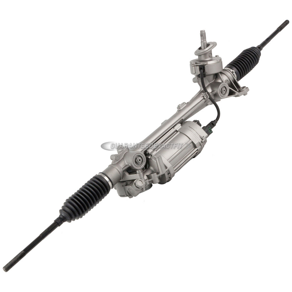 2010 Volkswagen Jetta Rack and Pinion With Electric Power Steering