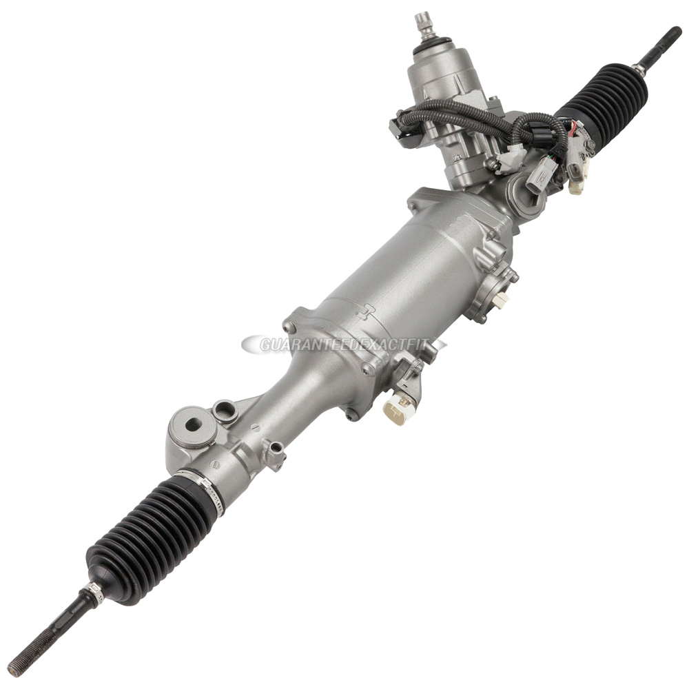 2007 Lexus LS460 Rack and Pinion with Air Suspension With Electric