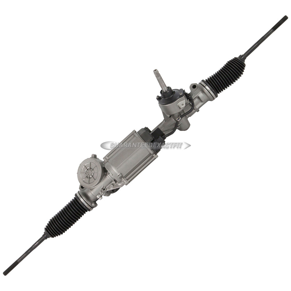 2014 Jeep Cherokee Rack and Pinion With Electric Power Steering With Normal Duty Suspension