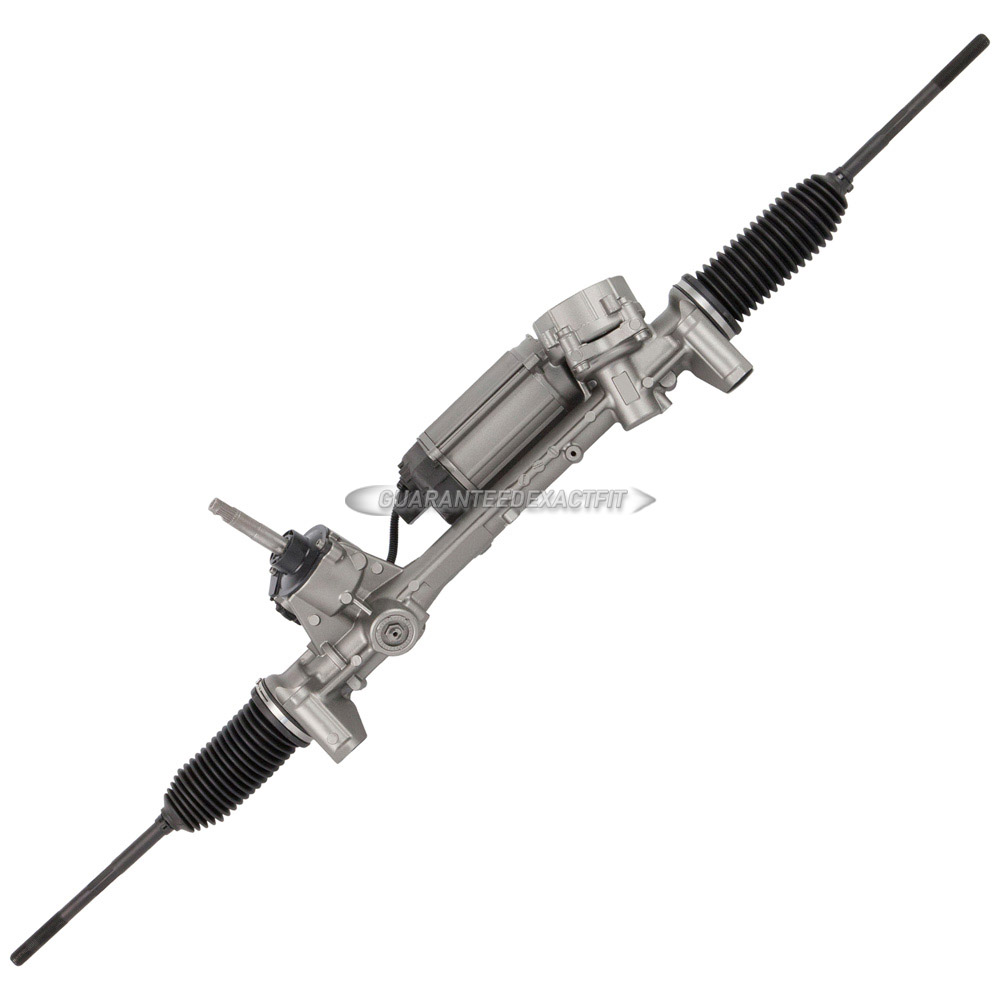 2014 Jeep Cherokee Rack and Pinion With Electric Power Steering With Normal Duty Suspension