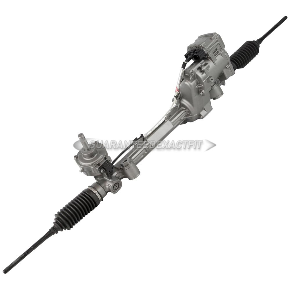 2012 Ford Explorer Rack and Pinion w/o Automated Parking System w