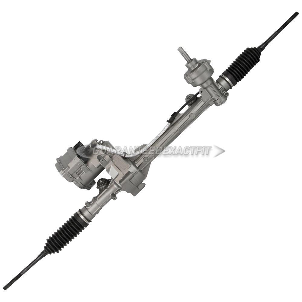 2011 Ford Explorer Rack and Pinion w/o Automated Parking System w