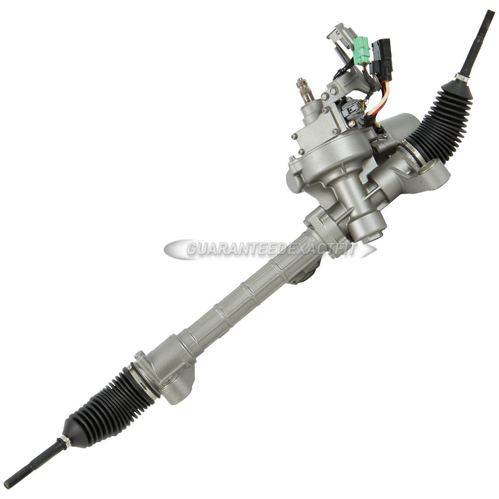 2012 Honda Fit Rack and Pinion