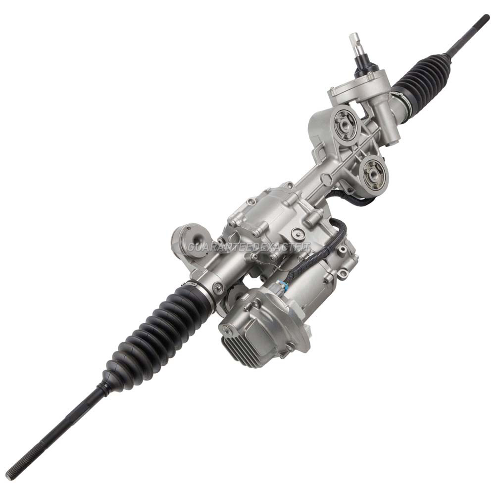 2016 Chevrolet Silverado Rack and Pinion Silverado 1500 4WD 4 Door