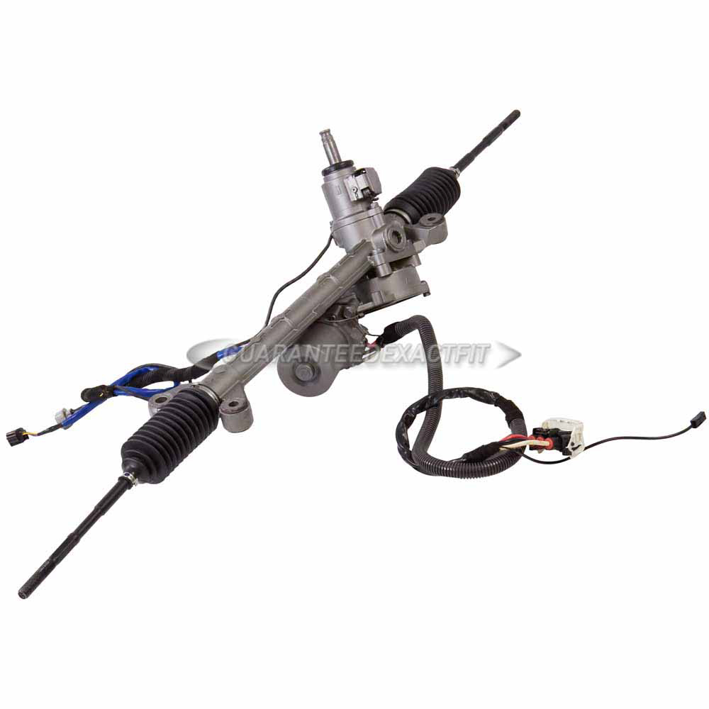 2017 Subaru Impreza Rack and Pinion