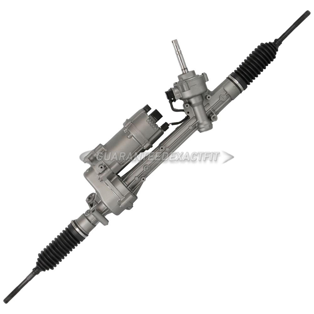 2016 Cadillac XTS Rack and Pinion HiPer Strut Suspension(GNB) Belt Drive(NJ2) W/O Lane(UHX