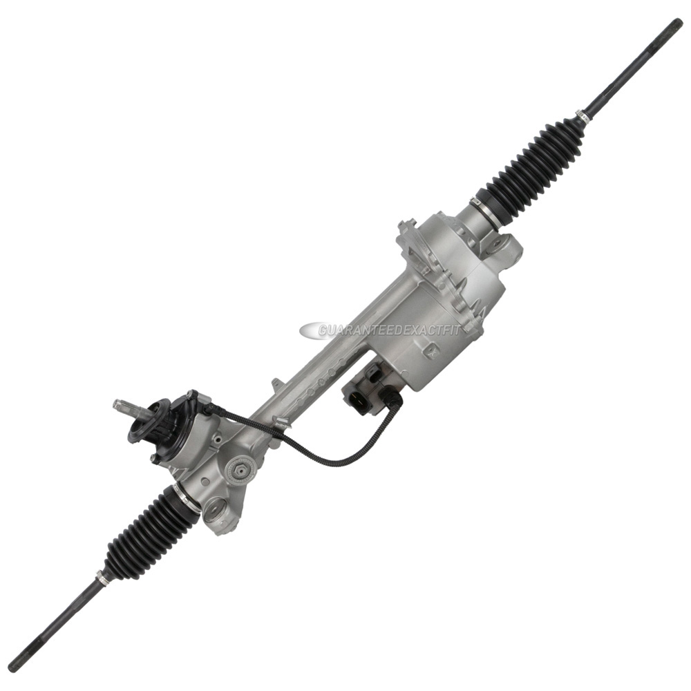 2018 Volkswagen Tiguan Limited Rack and Pinion and Outer Tie Rod Kit