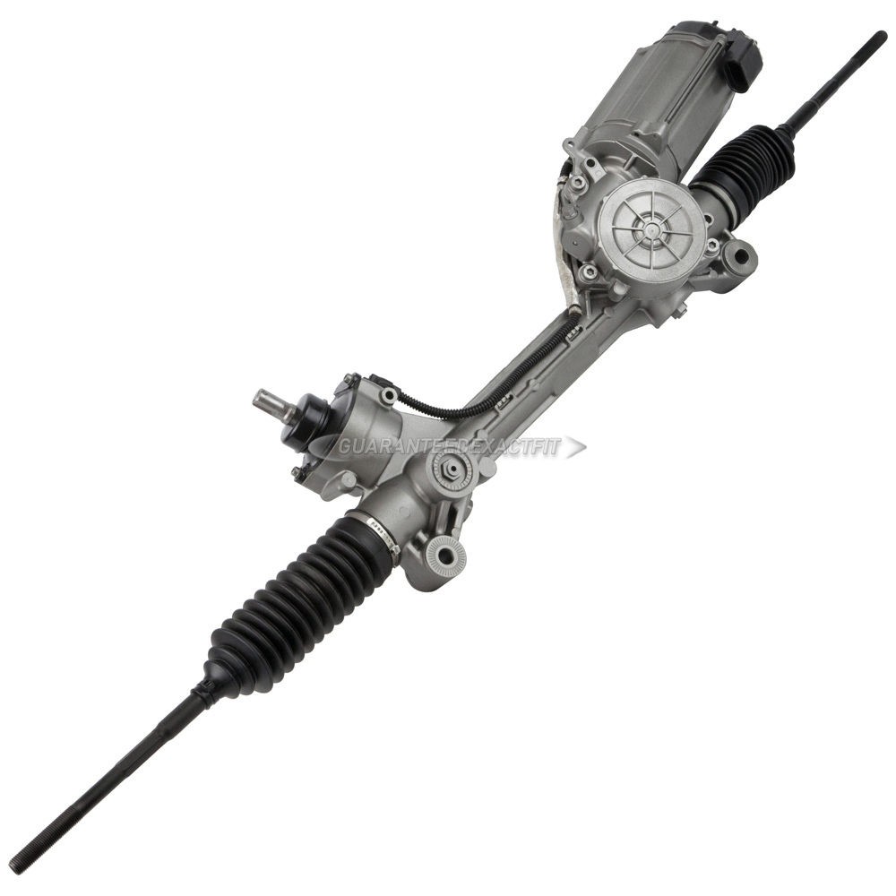 2010 Gmc Terrain Rack and Pinion 2.4L Engine with Electric Power