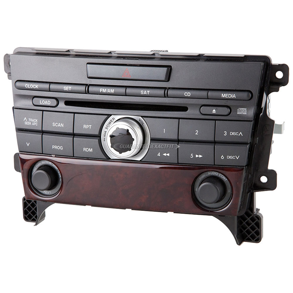 2007 Mazda CX-7 Radio or CD Player