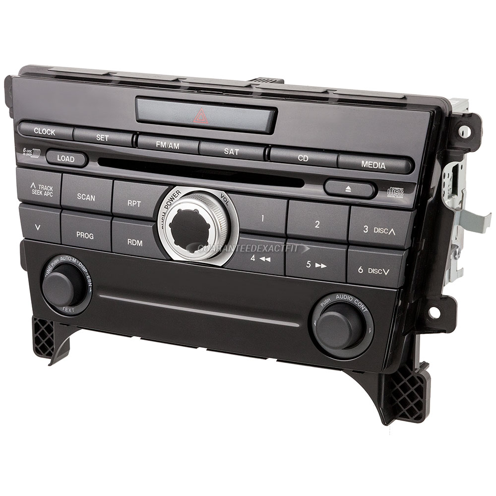 2009 Mazda cx-7 radio or cd player 