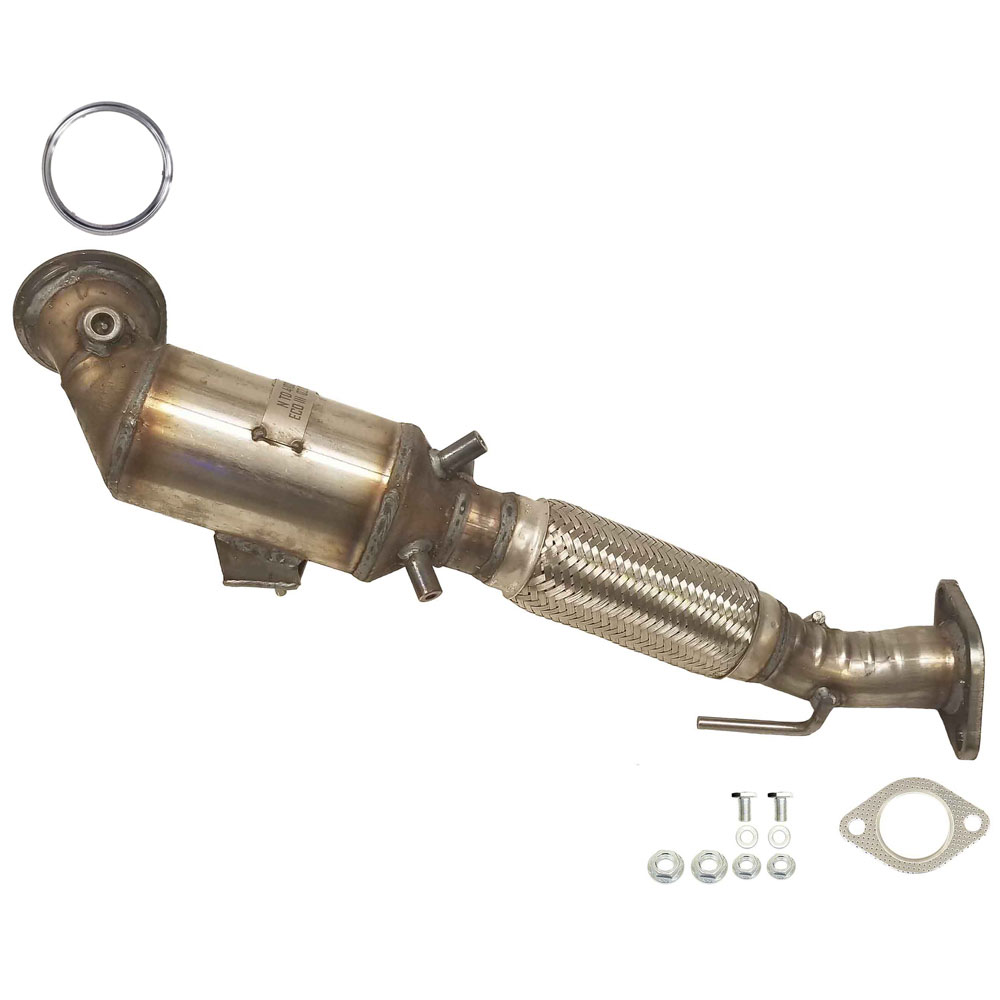 2013 Ford Focus Catalytic Converter EPA Approved