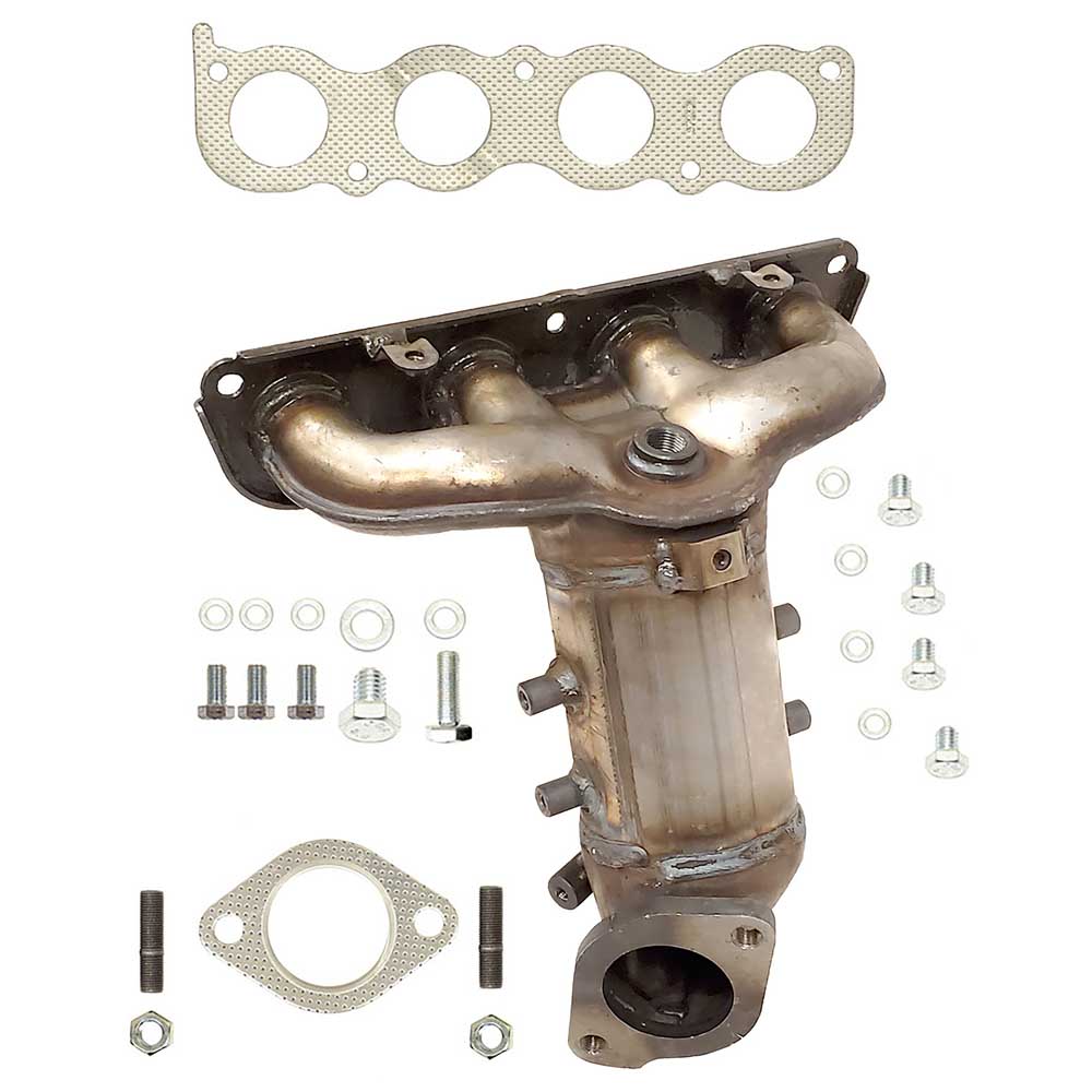 2014 Kia Forte Catalytic Converter EPA Approved