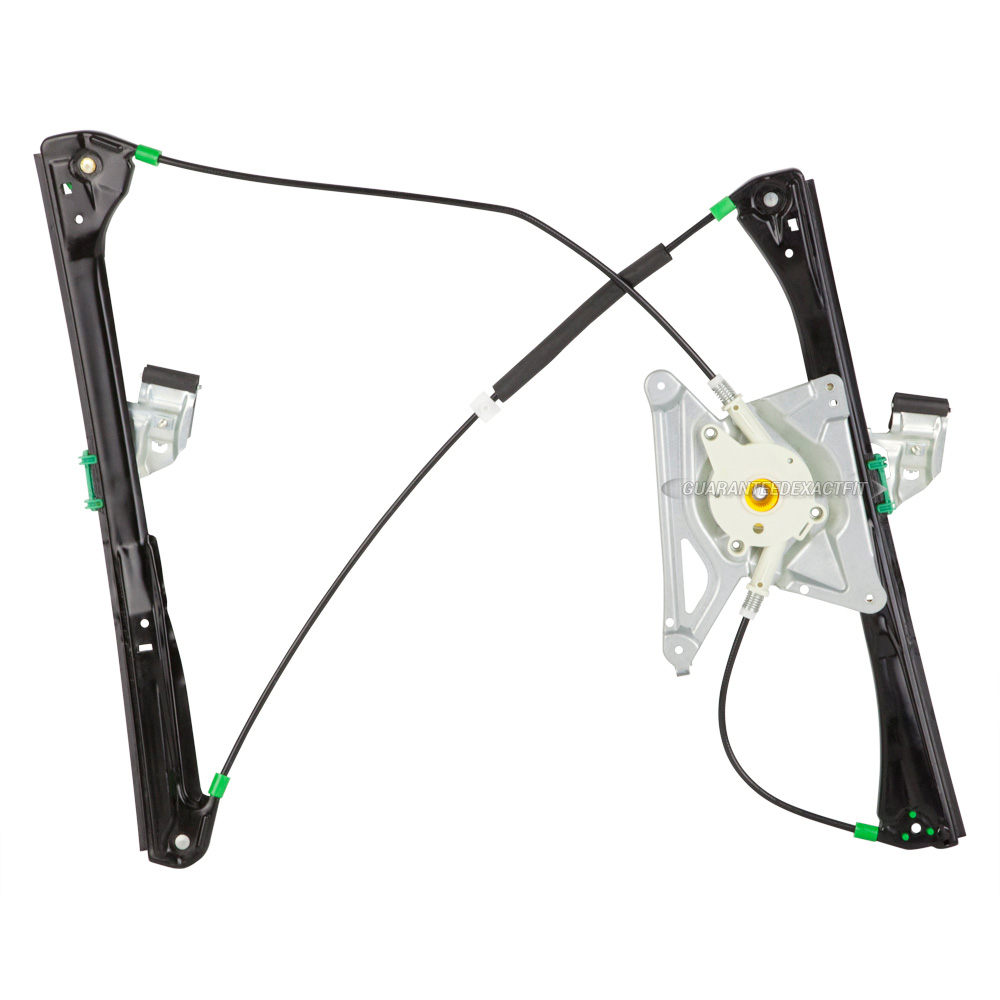 Audi a4 window regulator only