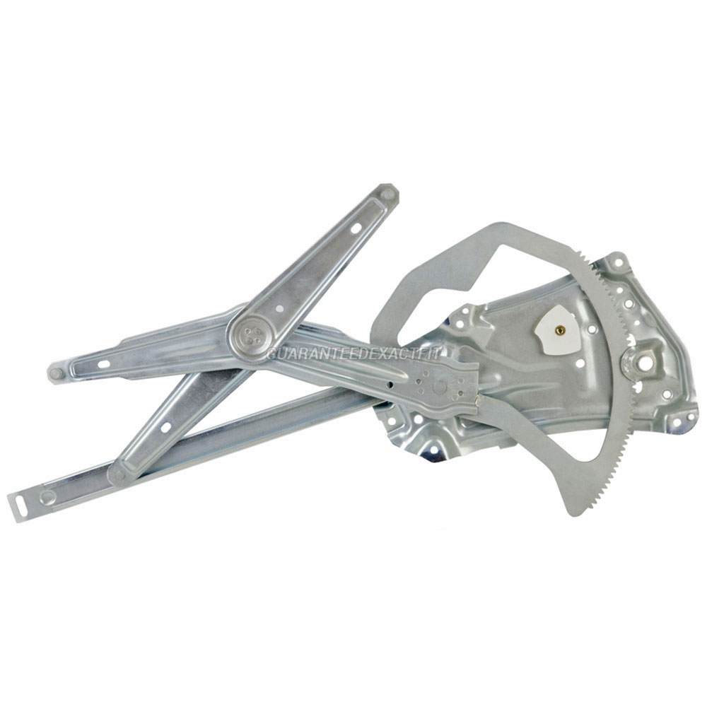 2012 Bmw 335is window regulator only