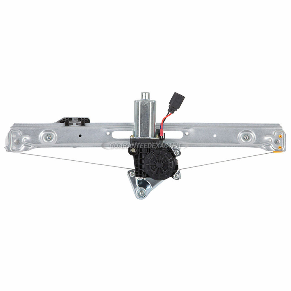 Bmw 323i window regulator with motor