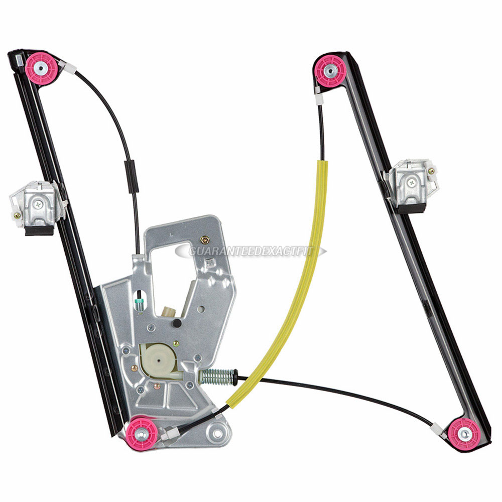 Bmw 525 Window Regulator with Motor