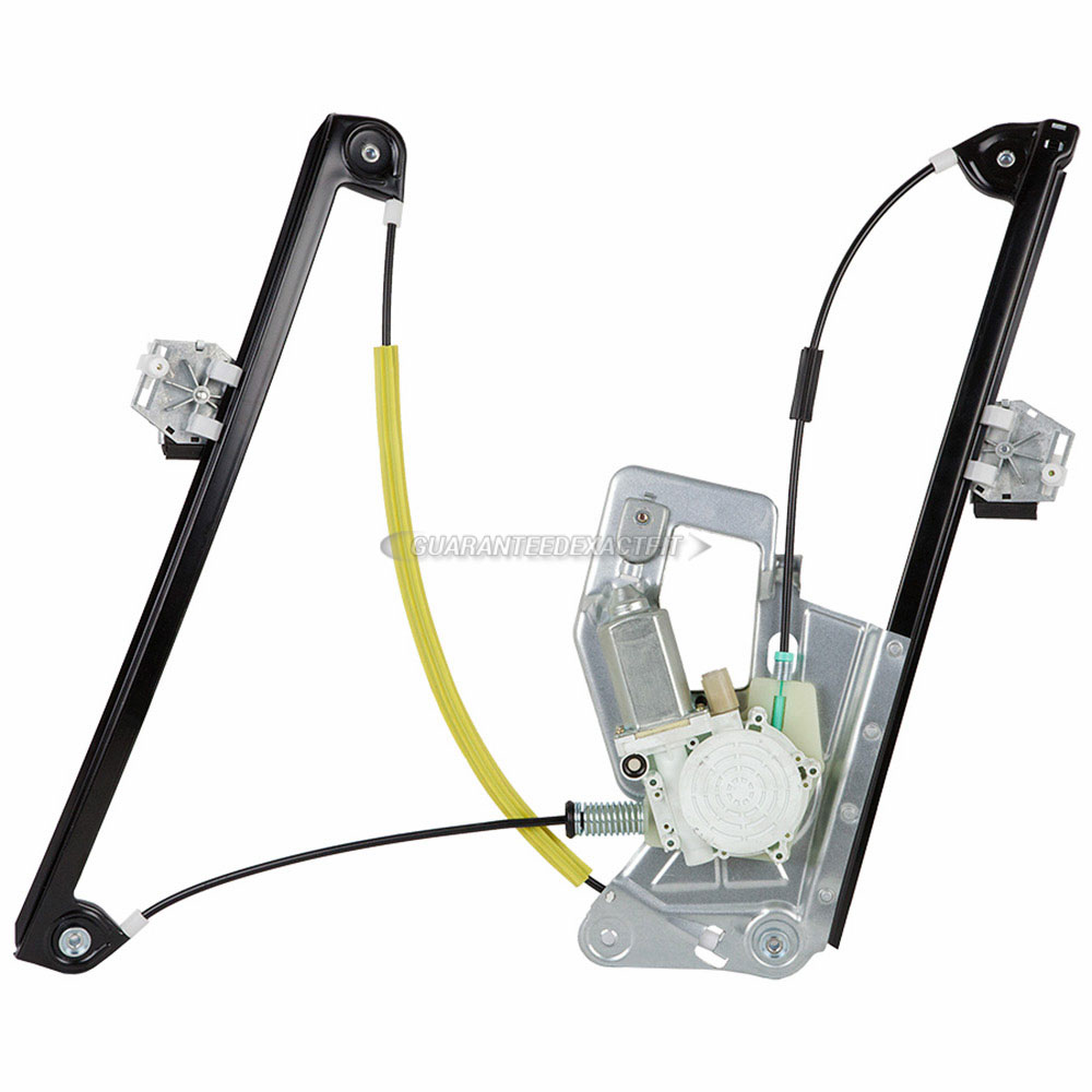 2000 Bmw 528 Window Regulator with Motor