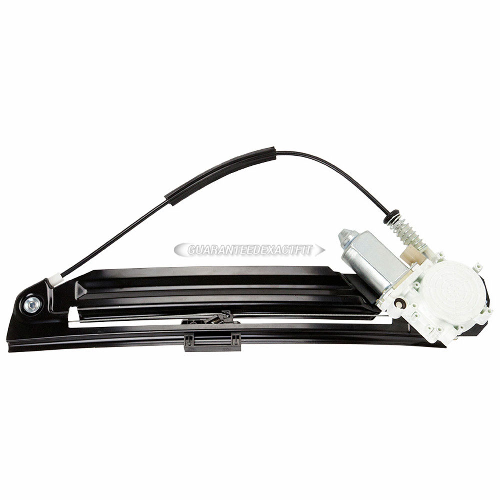 2000 Bmw 528 Window Regulator with Motor