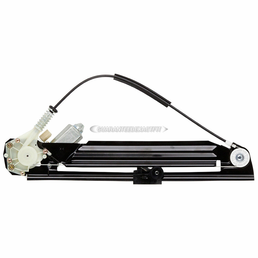 2000 Bmw 528 Window Regulator with Motor