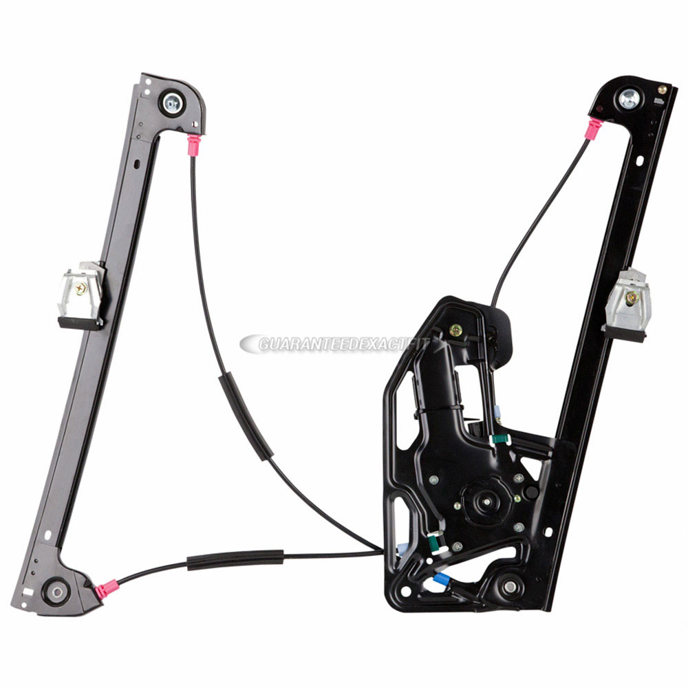 2000 Bmw 740 Window Regulator with Motor