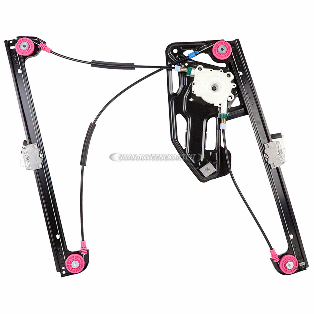 2000 Bmw 740 Window Regulator Only