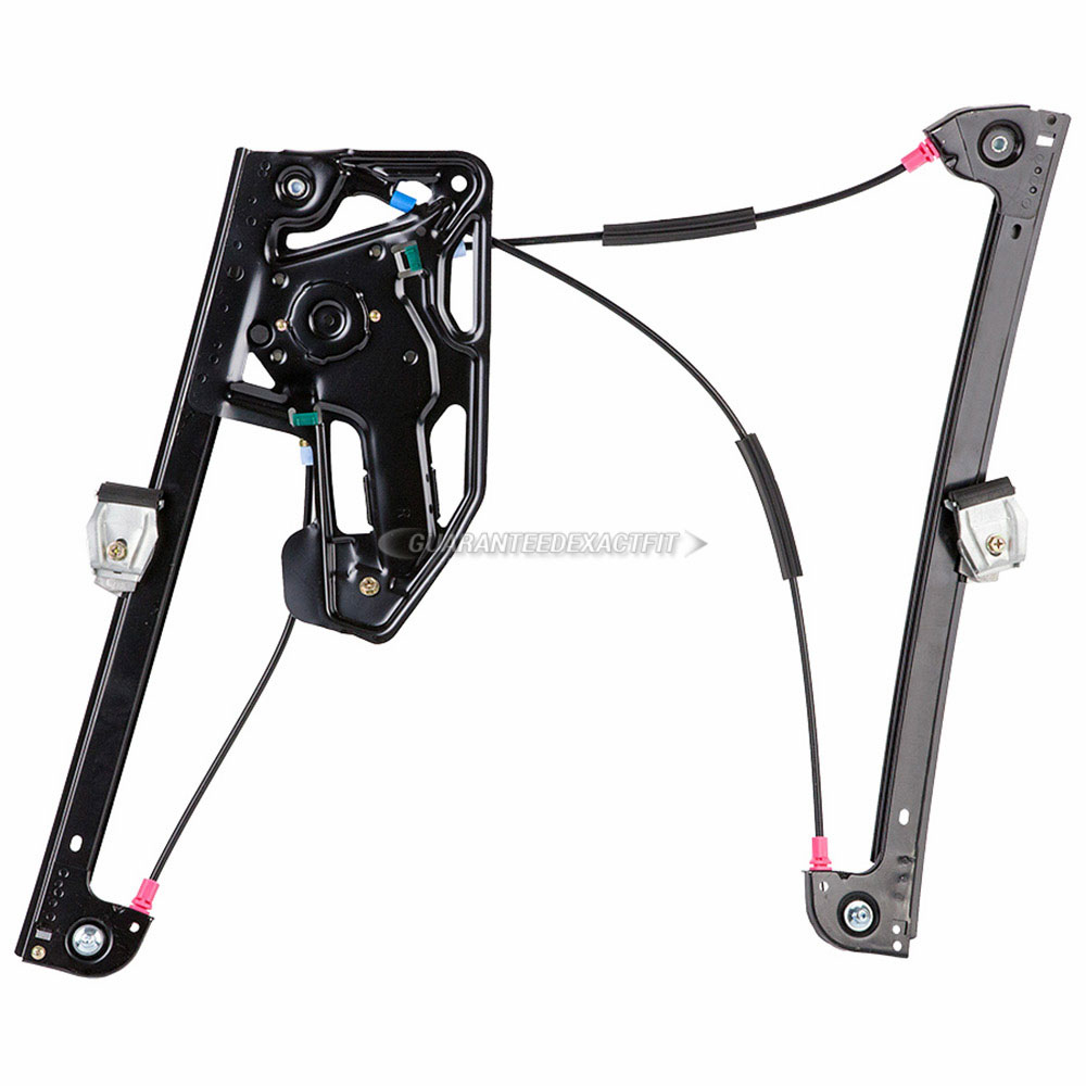 2000 Bmw 740 Window Regulator Only