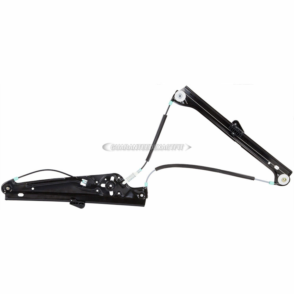 2003 Bmw 745 Window Regulator Only