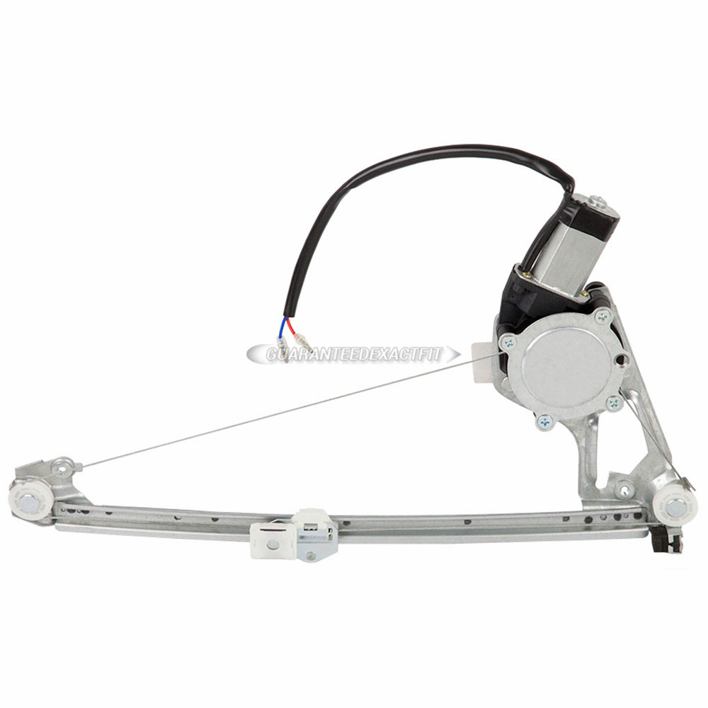 BuyAutoParts 17-00529AN Window Regulator with Motor
