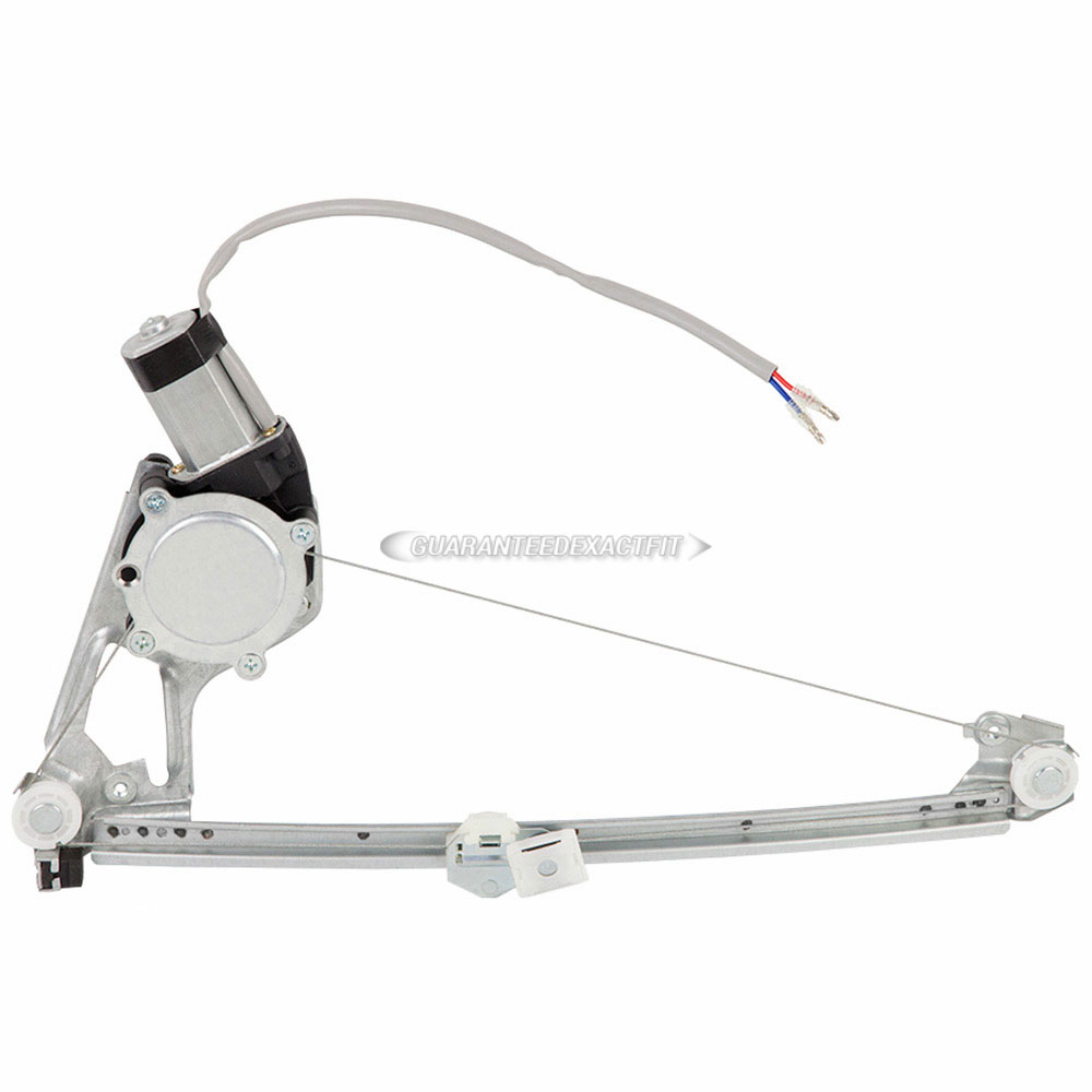 Mercedes Benz 190D Window Regulator with Motor