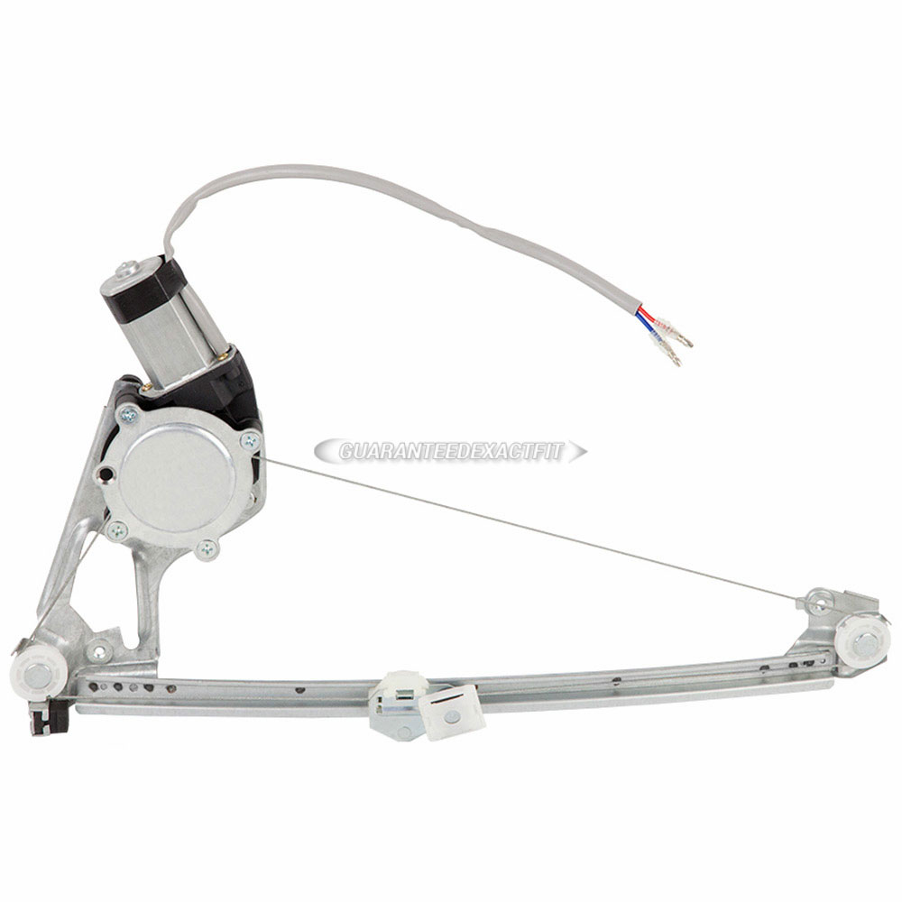  Mercedes Benz 190d window regulator with motor 