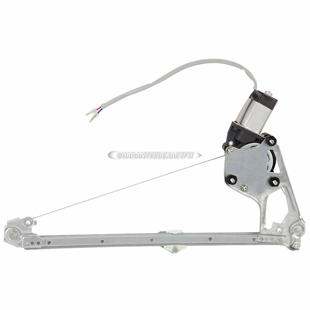 1987 Mercedes Benz 190E Window Regulator with Motor