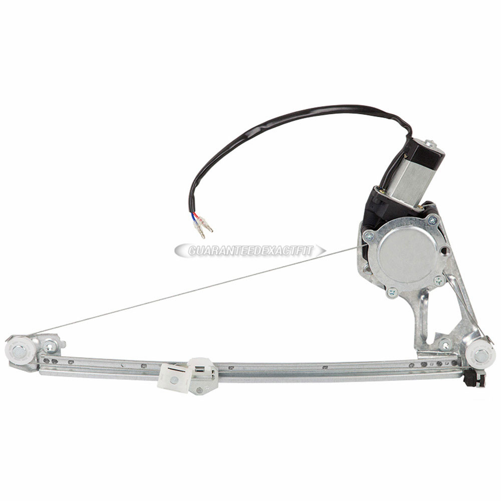 1994 Mercedes Benz E420 Window Regulator with Motor