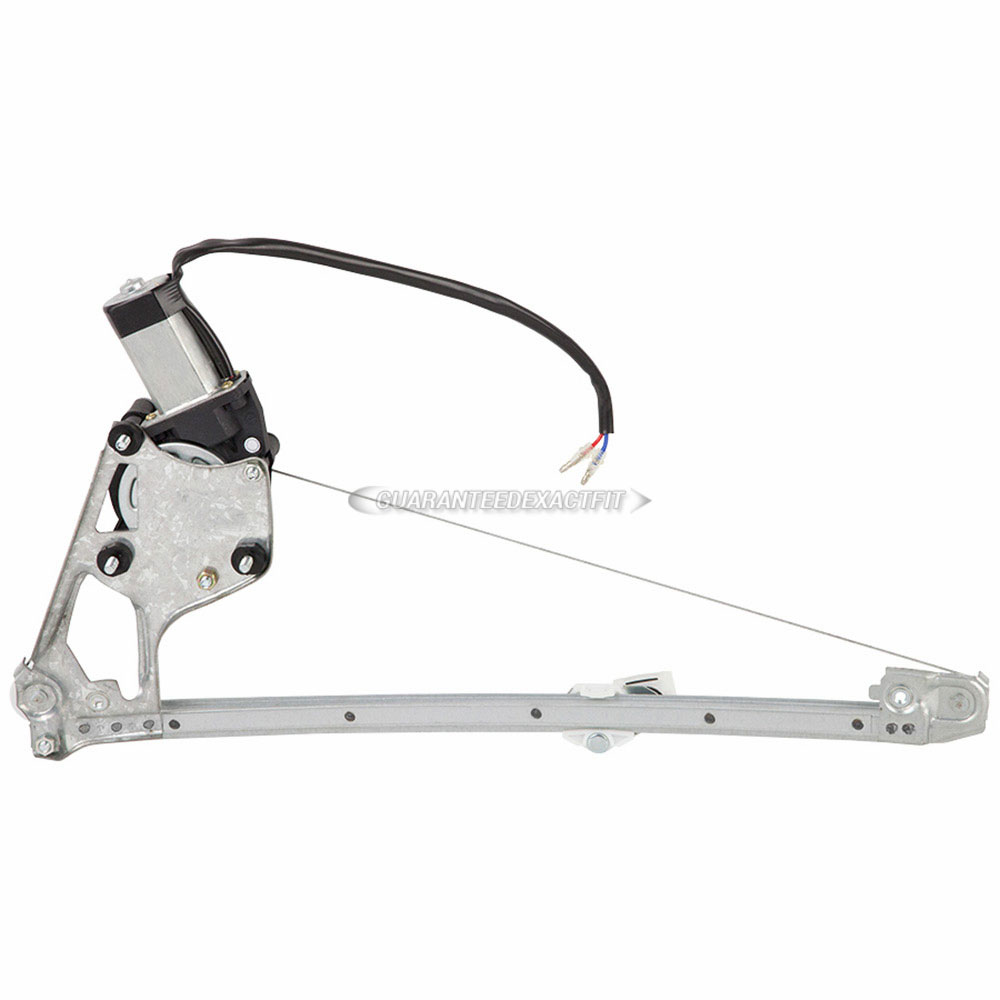 1994 Mercedes Benz E420 Window Regulator with Motor