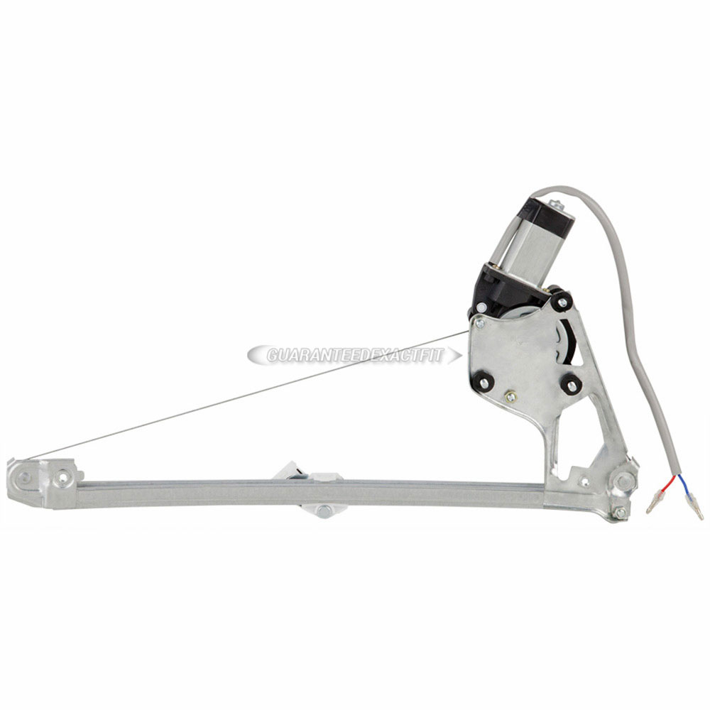 Mercedes Benz 300E Window Regulator with Motor