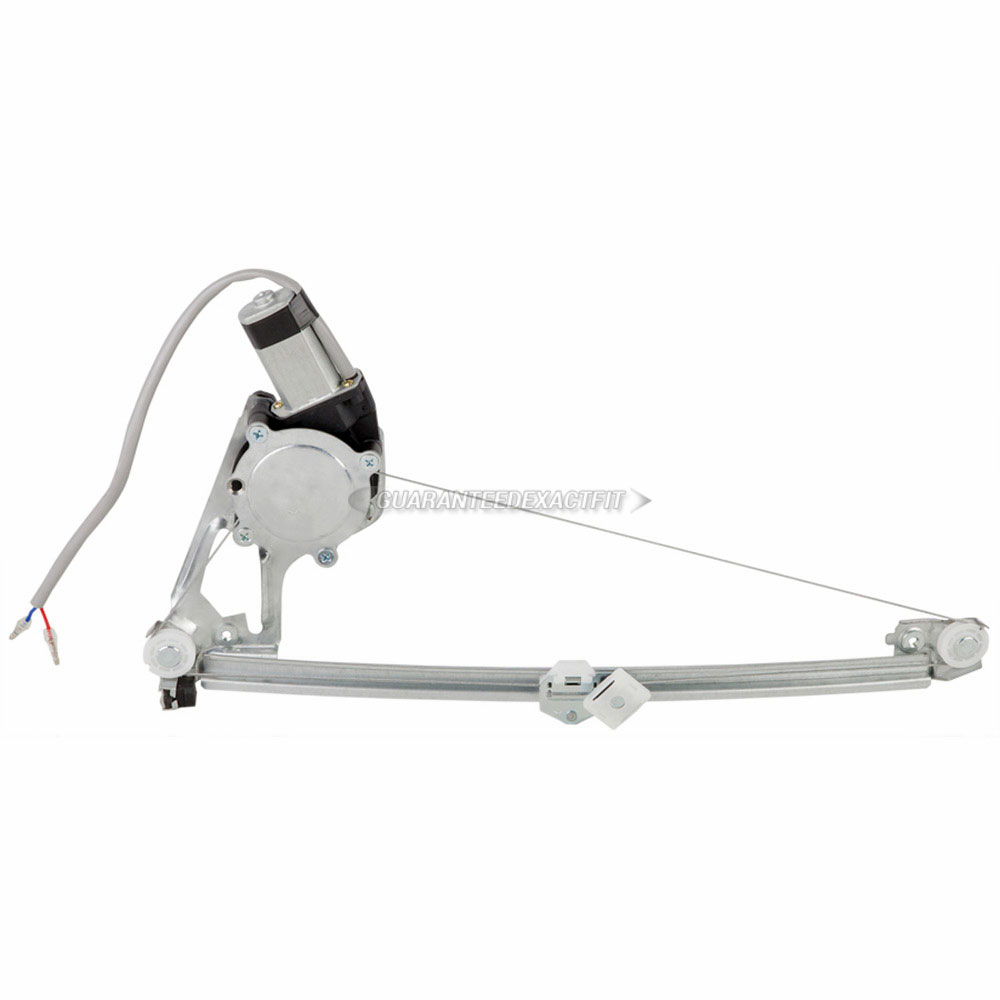 BuyAutoParts 17-00532AN Window Regulator with Motor