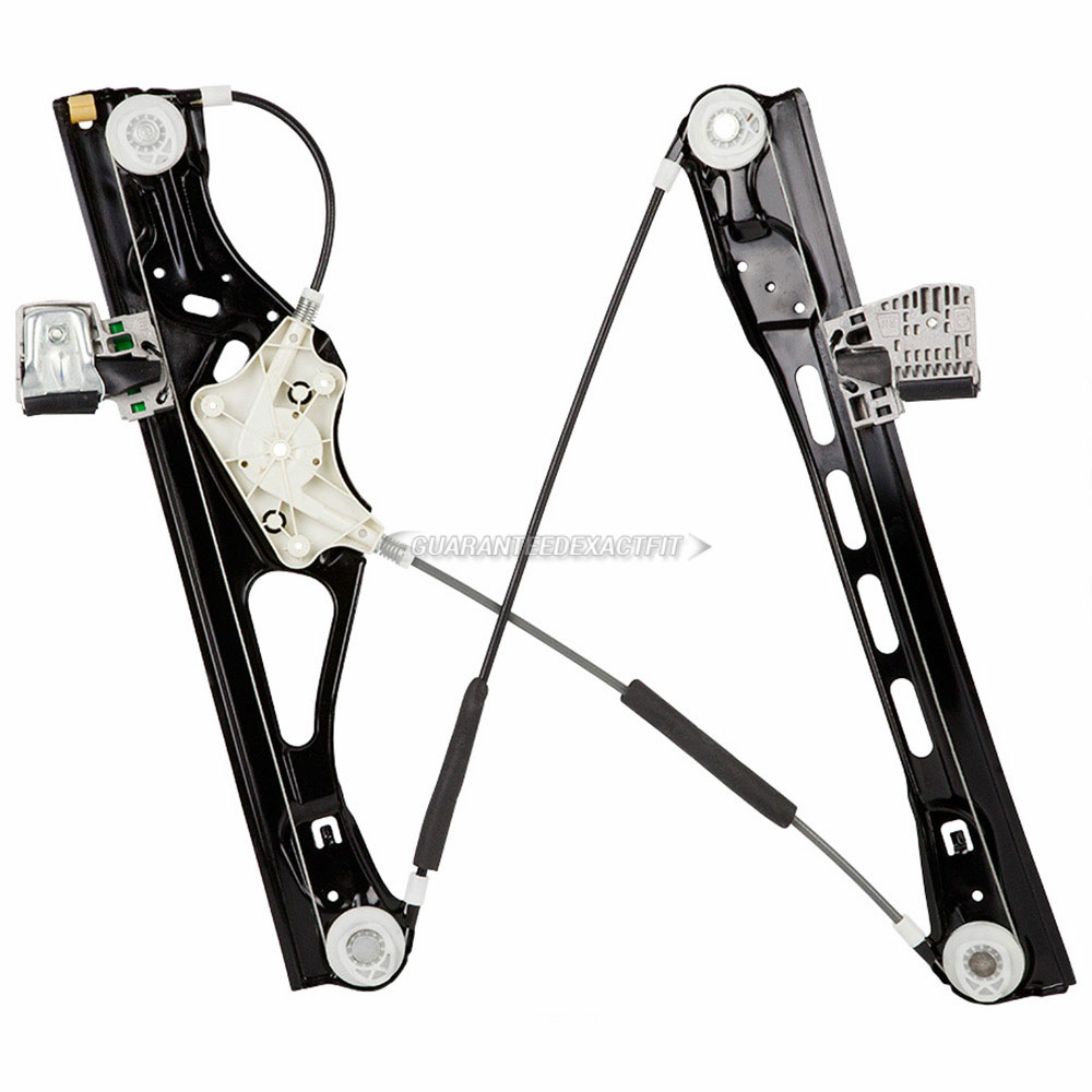 BuyAutoParts 17-50554AN Window Regulator Only