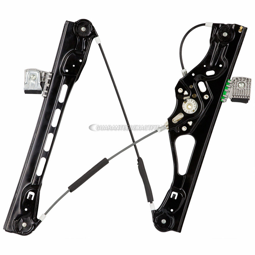 BuyAutoParts 17-50554AN Window Regulator Only