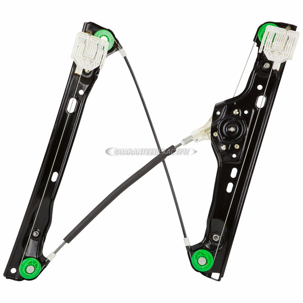 2009 Bmw 335d Window Regulator Only