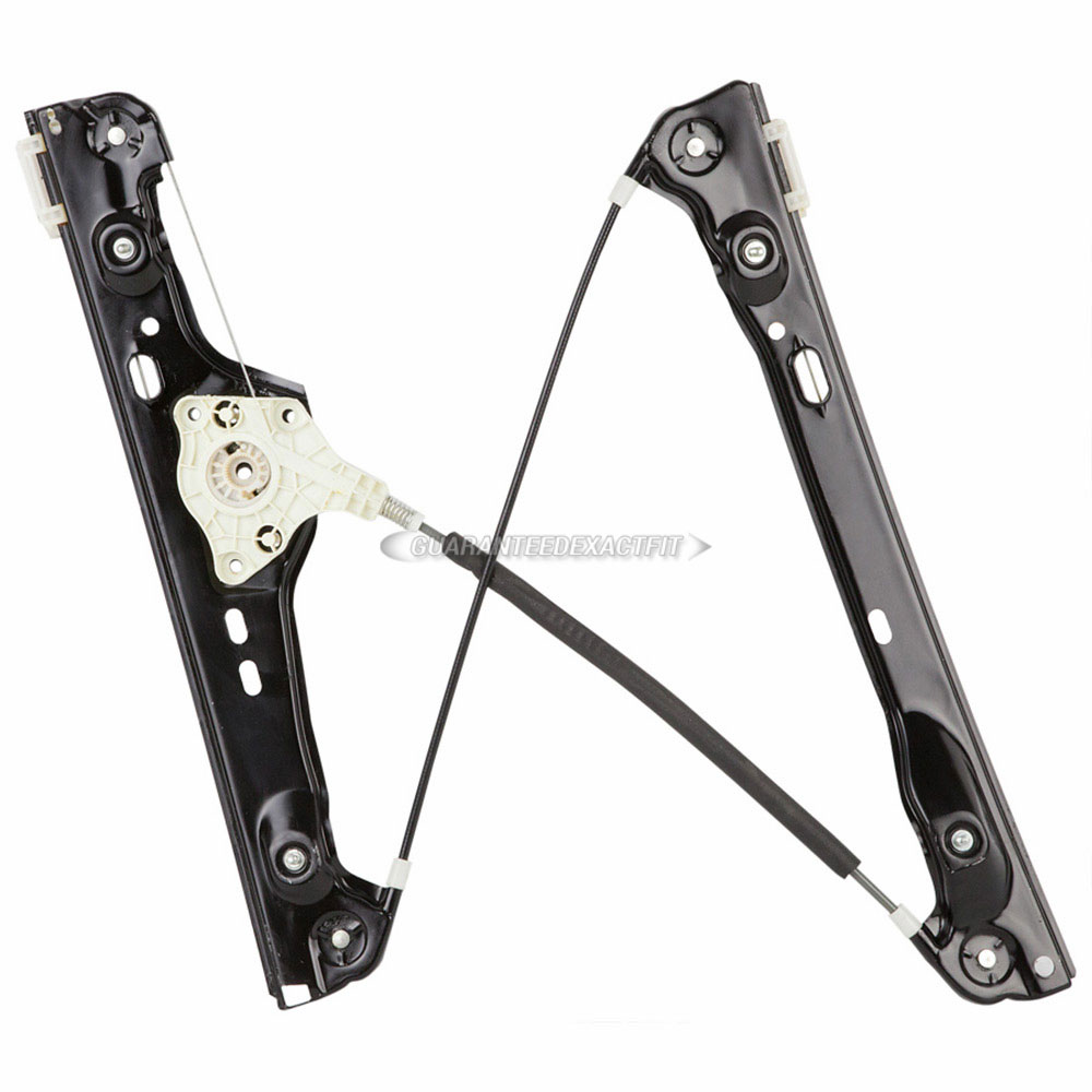 2009 Bmw 335d Window Regulator Only