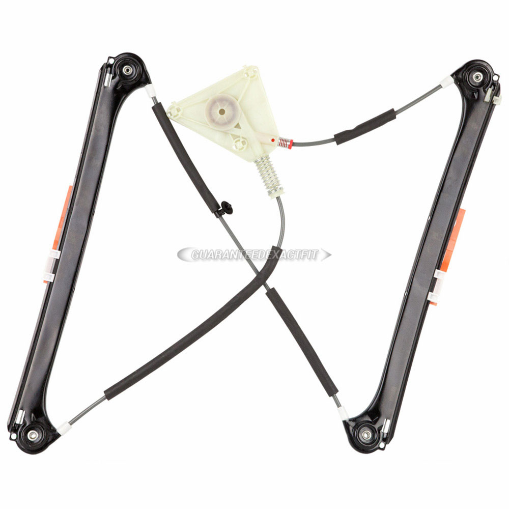 2007 Audi A3 Window Regulator Only