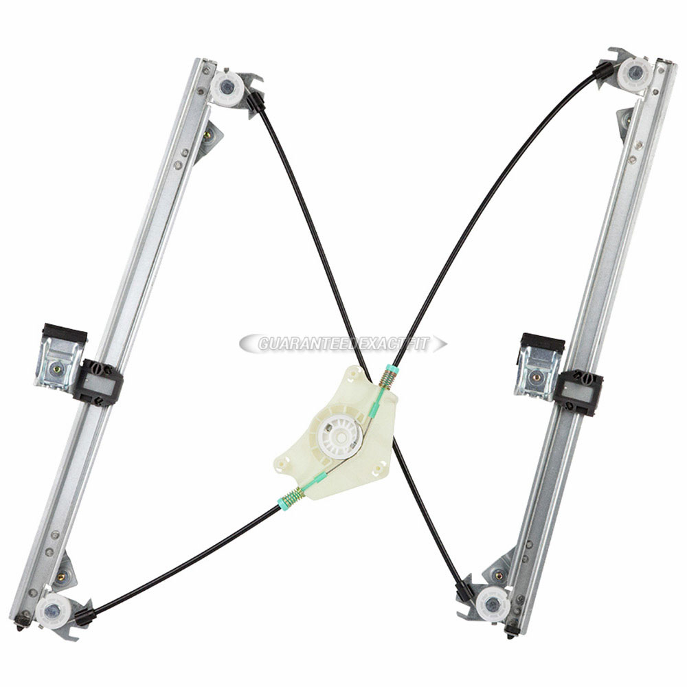 2007 Mercedes Benz ML320 Window Regulator - Pair