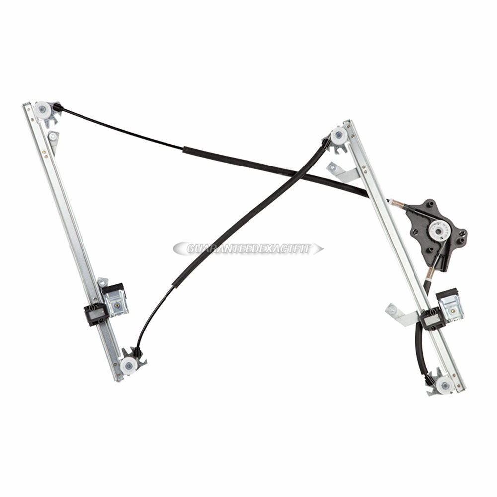 2003 Mercedes Benz G500 Window Regulator - Pair