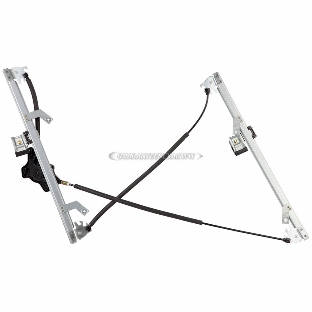 2003 Mercedes Benz G55 AMG Window Regulator Only