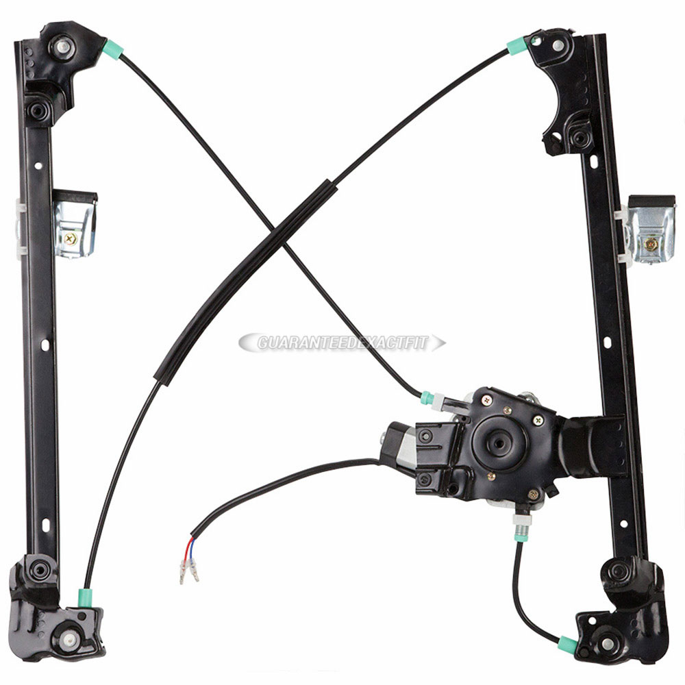 2003 Land Rover Freelander Window Regulator with Motor