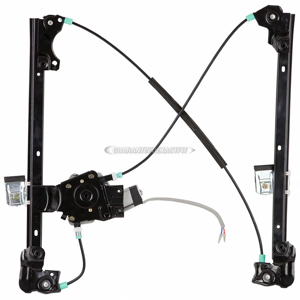 2003 Land Rover Freelander Window Regulator with Motor