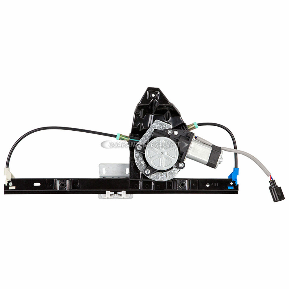 2003 Land Rover Freelander Window Regulator with Motor