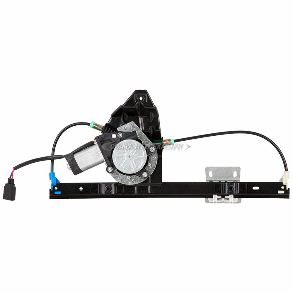 2003 Land Rover Freelander Window Regulator with Motor